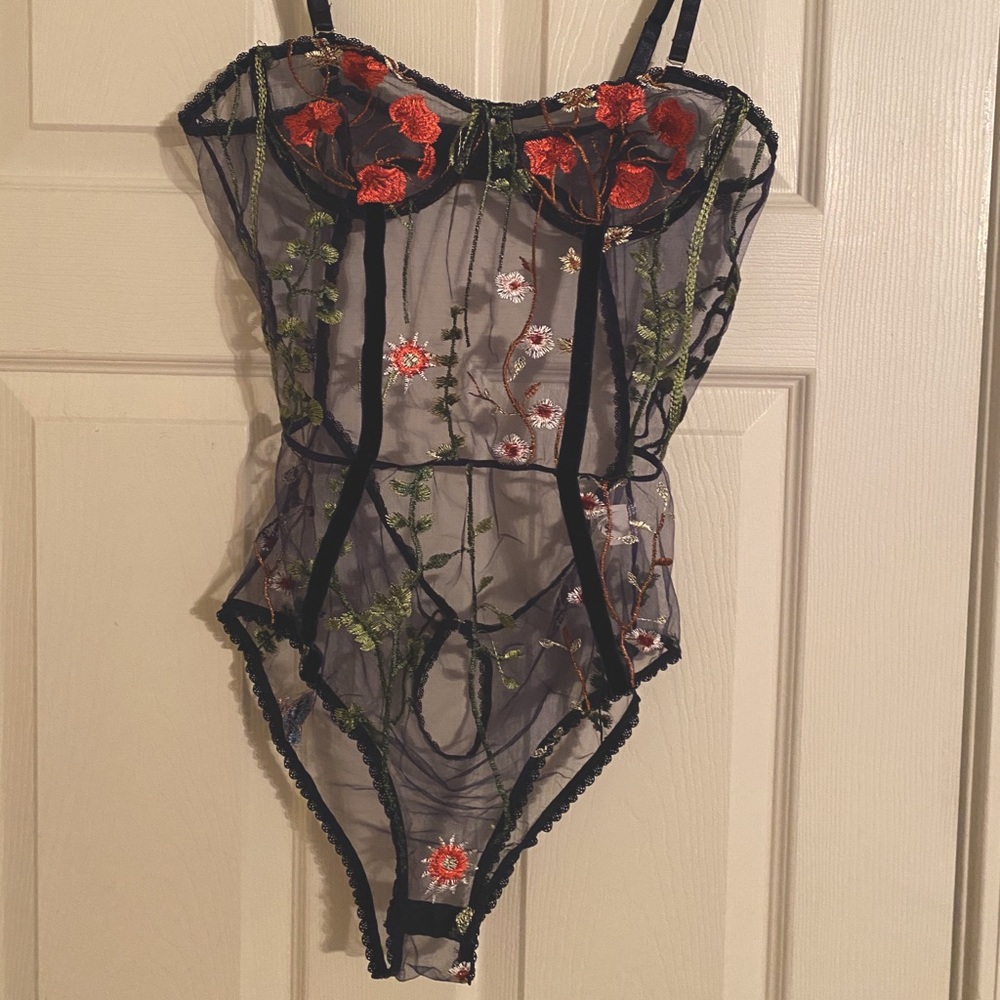 SHEIN Navy Lingerie Size Medium